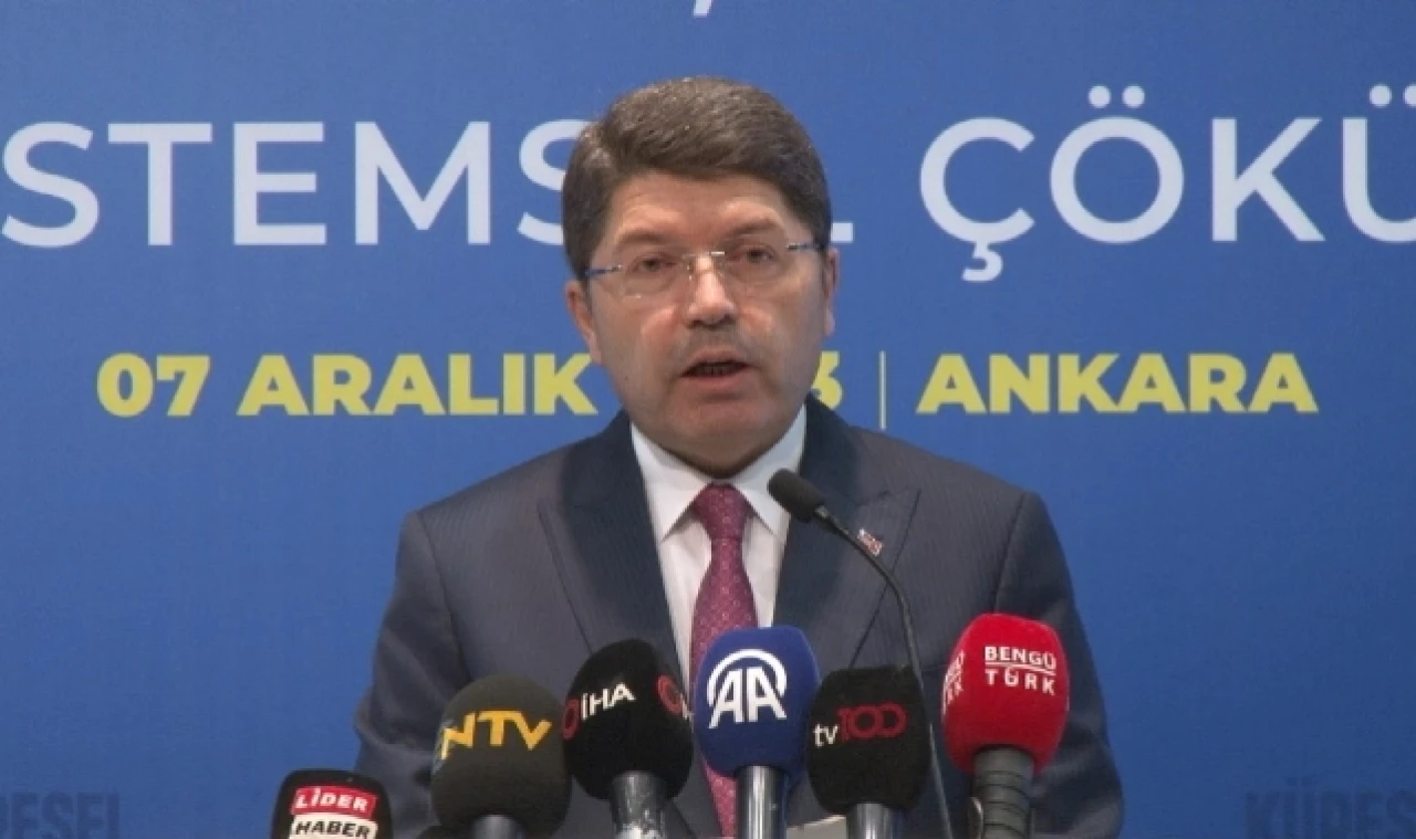 Adalet Bakanı Tunç: "Kim suç işlediyse kanun karşısında eşittir"