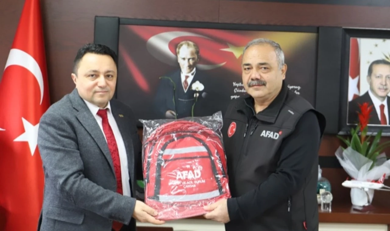 AFAD Amasya Üniversitesinde eğitim verecek