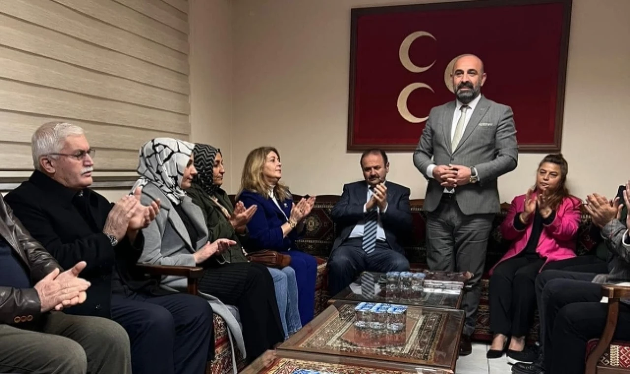AK Parti İttifak Ortağı MHP İle Bir Araya Geldi
