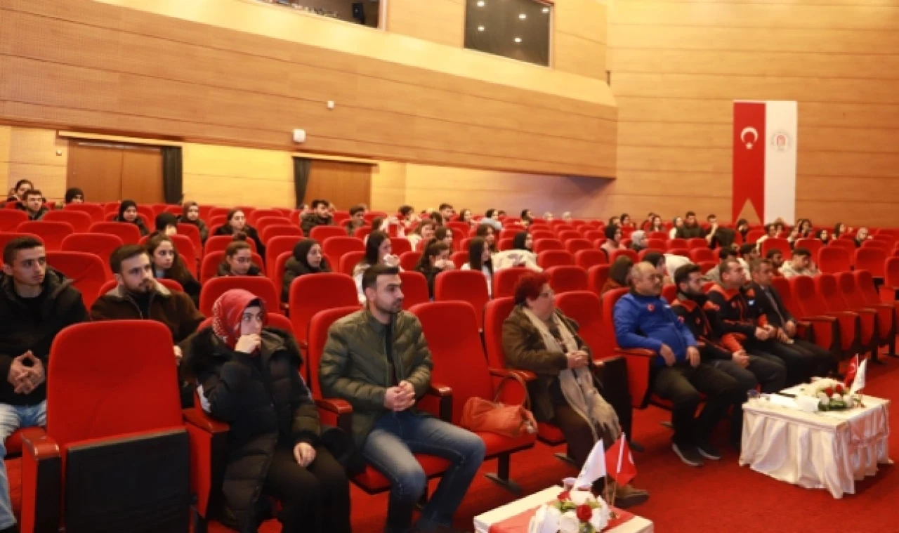 Amasya'da Afette Farkındalık Eğitimi Paneli Düzenlendi