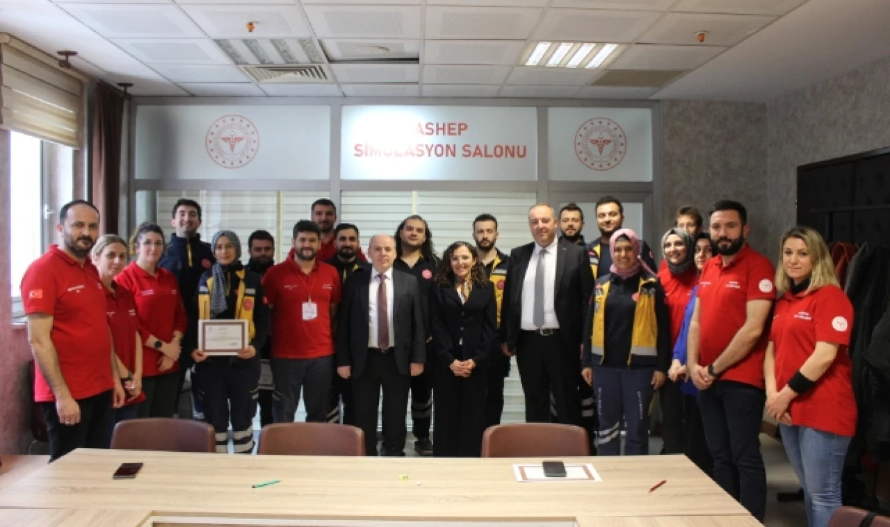 Amasya’da ilk kez Çocuklarda ileri yaşam desteği eğitimi verildi