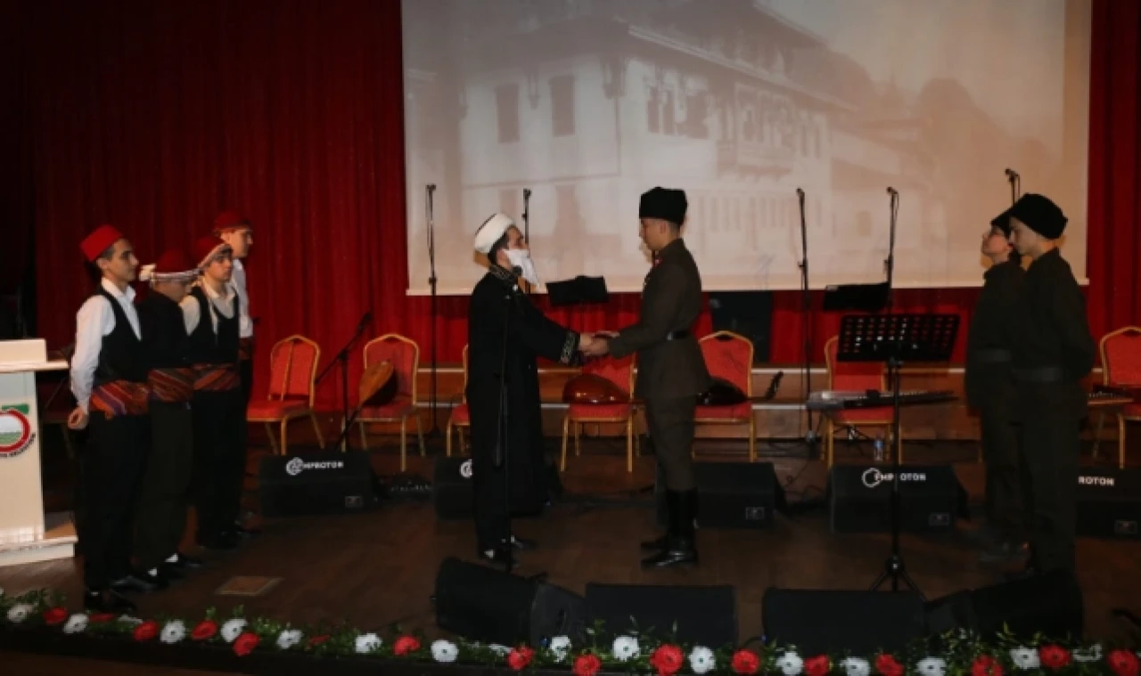 Amasya'da Musiki Konseri Gerçekleştirildi
