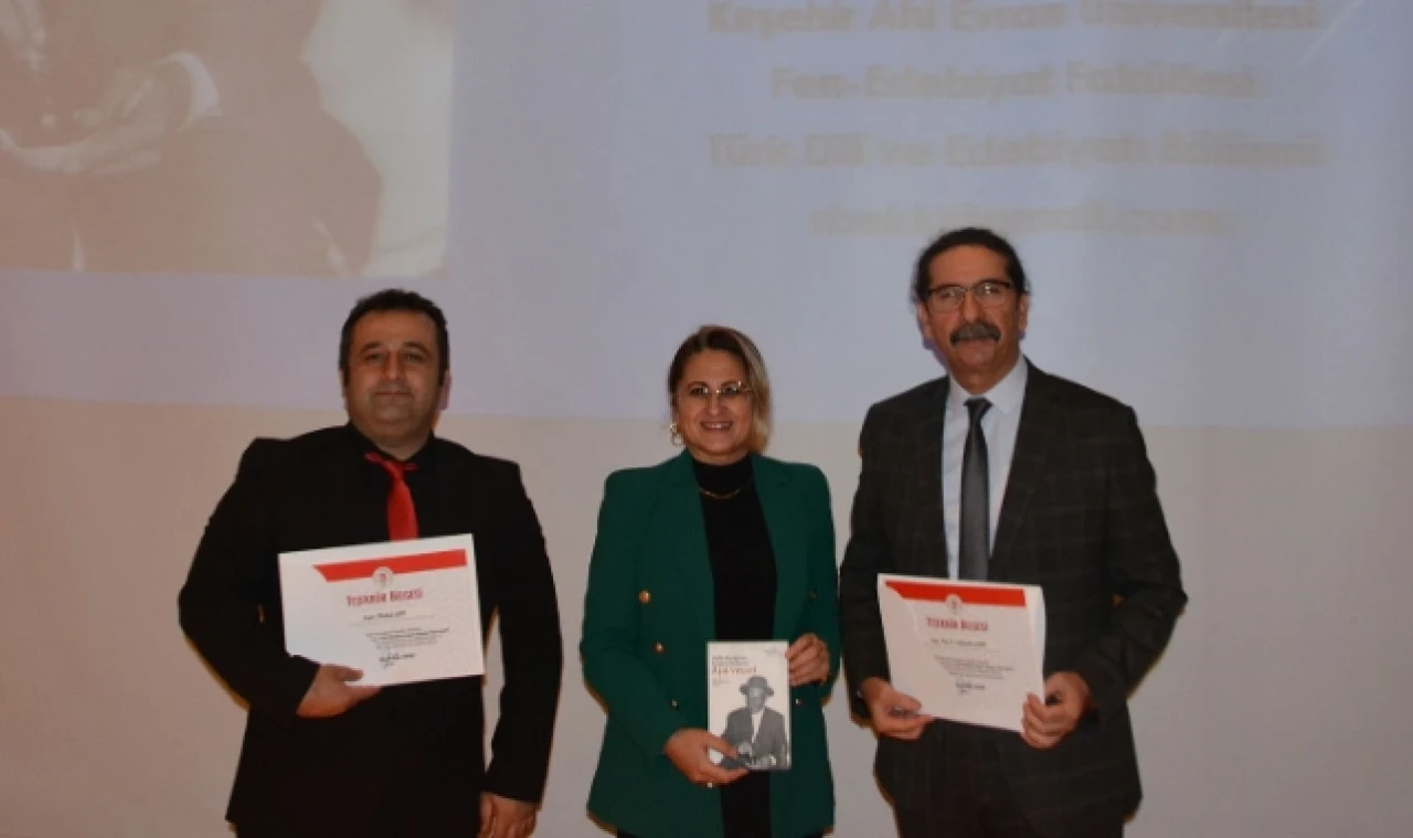 Amasya'da “Veysel Olmak” Konulu Etkinlik Düzenlendi
