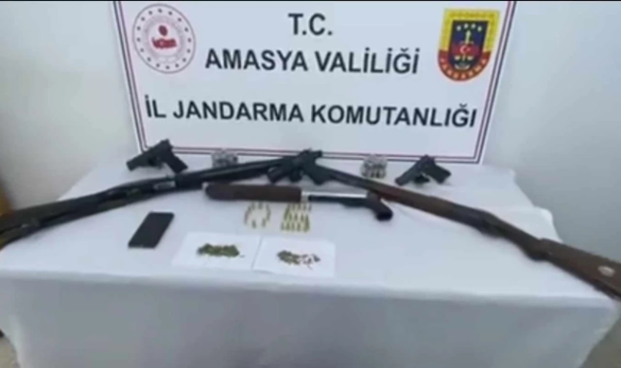 Amasya'daki Narkotik Operasyonunda 1 Gözaltı