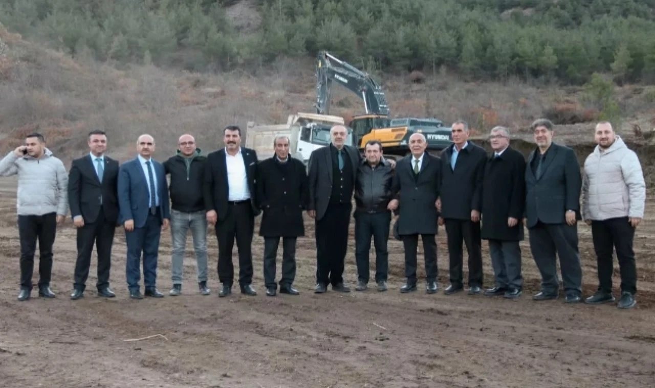 Amasya Devlet Hastanesi’nin hafriyat çalışmaları başladı