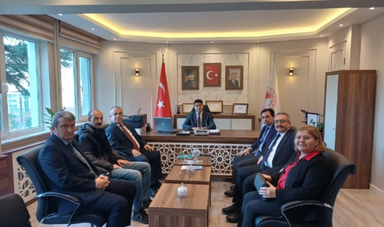 Amasya Koordinasyon ve Değerlendirme Toplantısı yapıldı