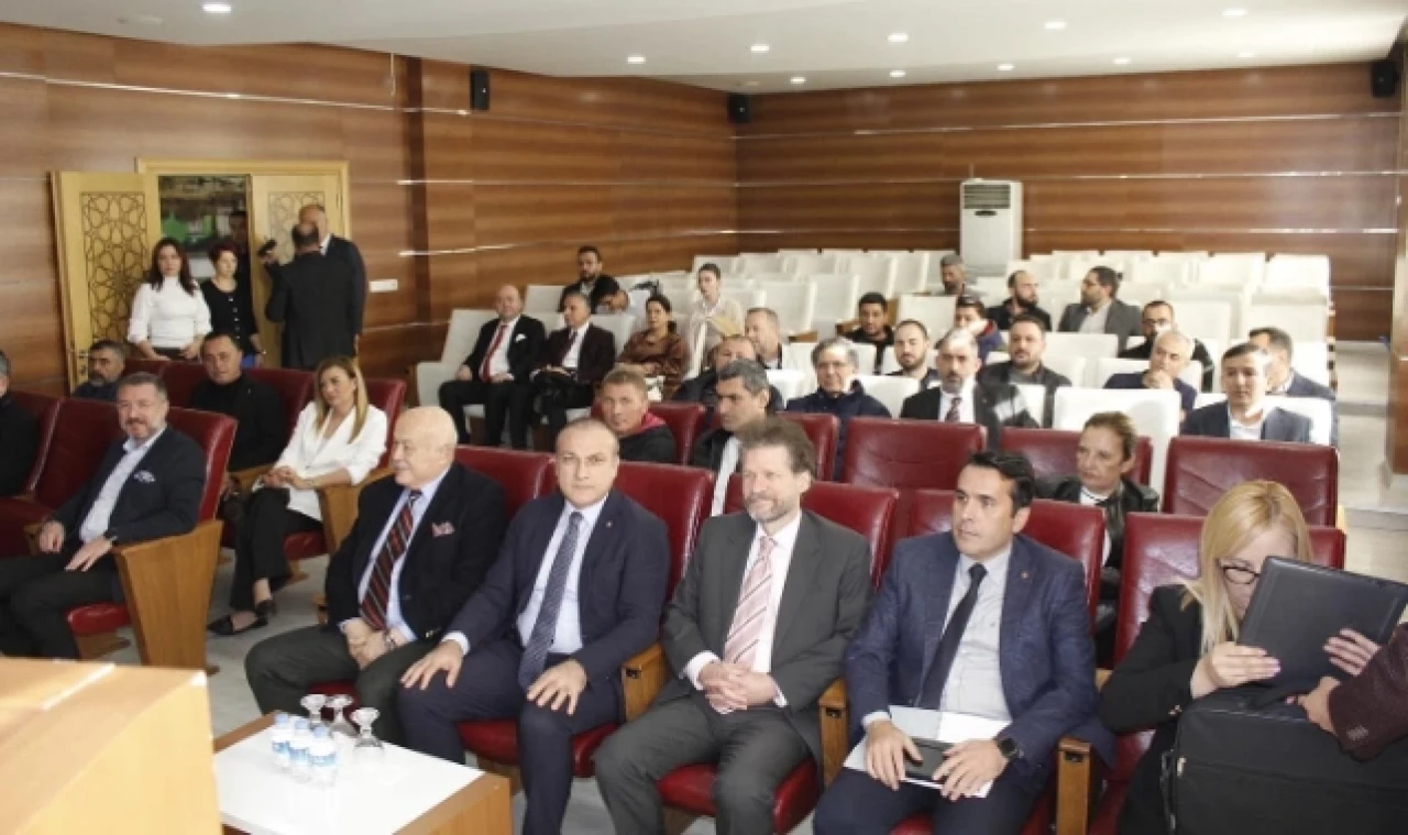 Amasya TSO üyelerine Bilgilendirme Toplantısı