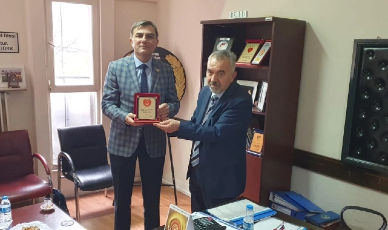 Amasya ve Merzifon Şube Yöneticileri bir araya geldi