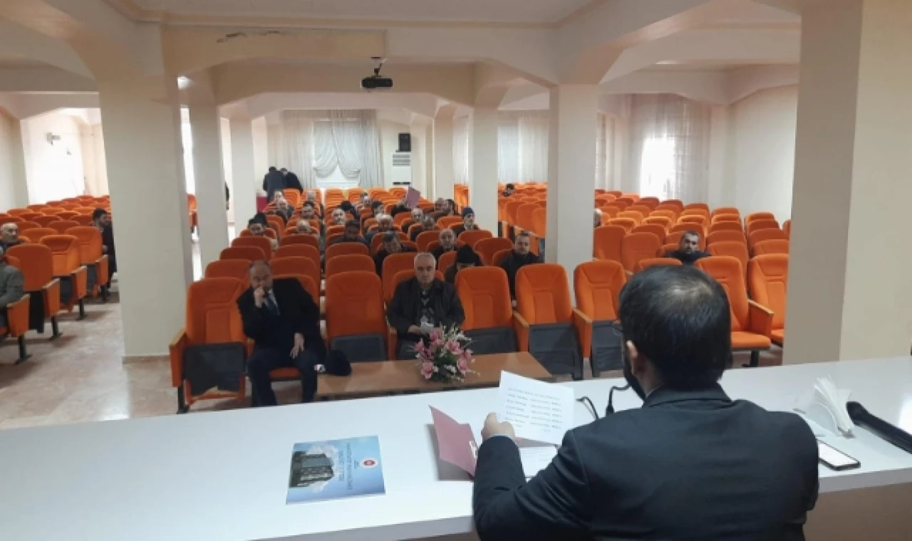 Aralık Ayı Mutat Personel Toplantısı Yapıldı