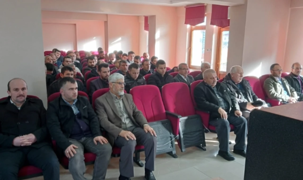 Aralık Ayı Personel Toplantısı Yapıldı