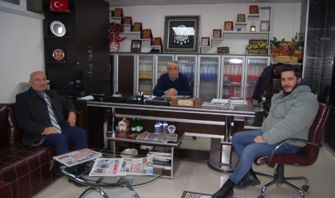 Arslan'dan Haber Merkezimize Ziyaret