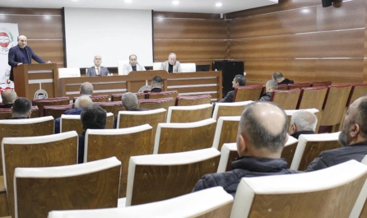 ATSO Aylık Olağan Meclis Toplantısı Yapıldı