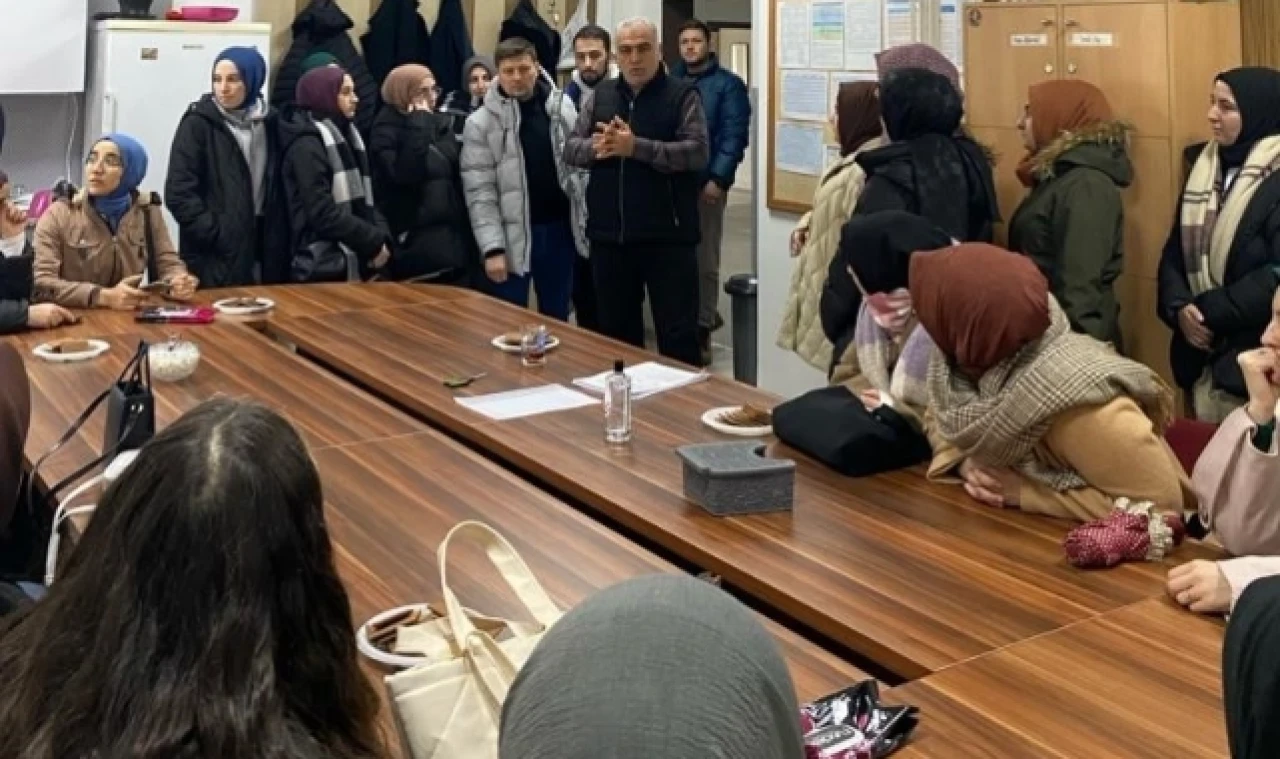 Aybüke Öğretmen Kabir Ziyareti ve Osmancık Kültürel Gezisi Düzenlendi
