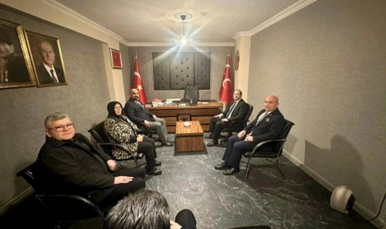 Başsavcı Soylu’dan MHP’ye iade-i ziyaret