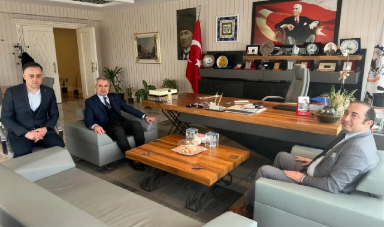 Başsavcı Soylu’dan veda ziyareti