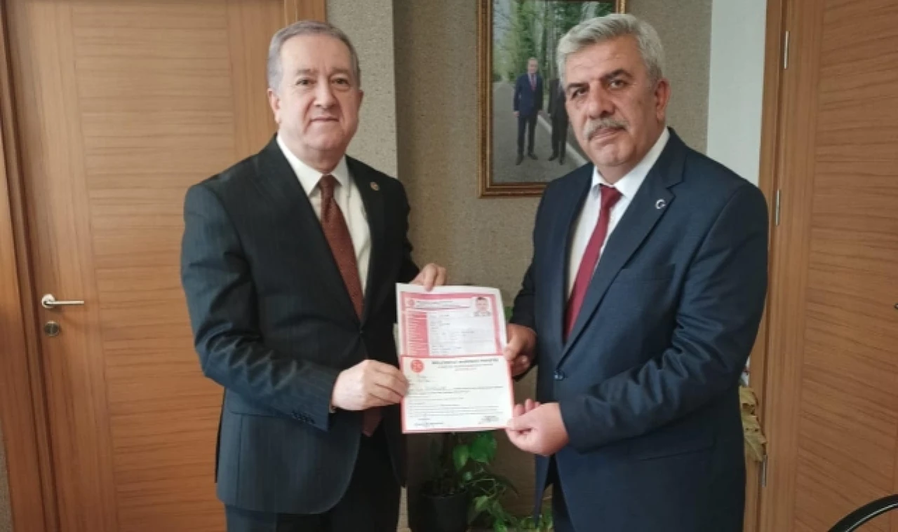 Bayraktar müracaatını yaptı