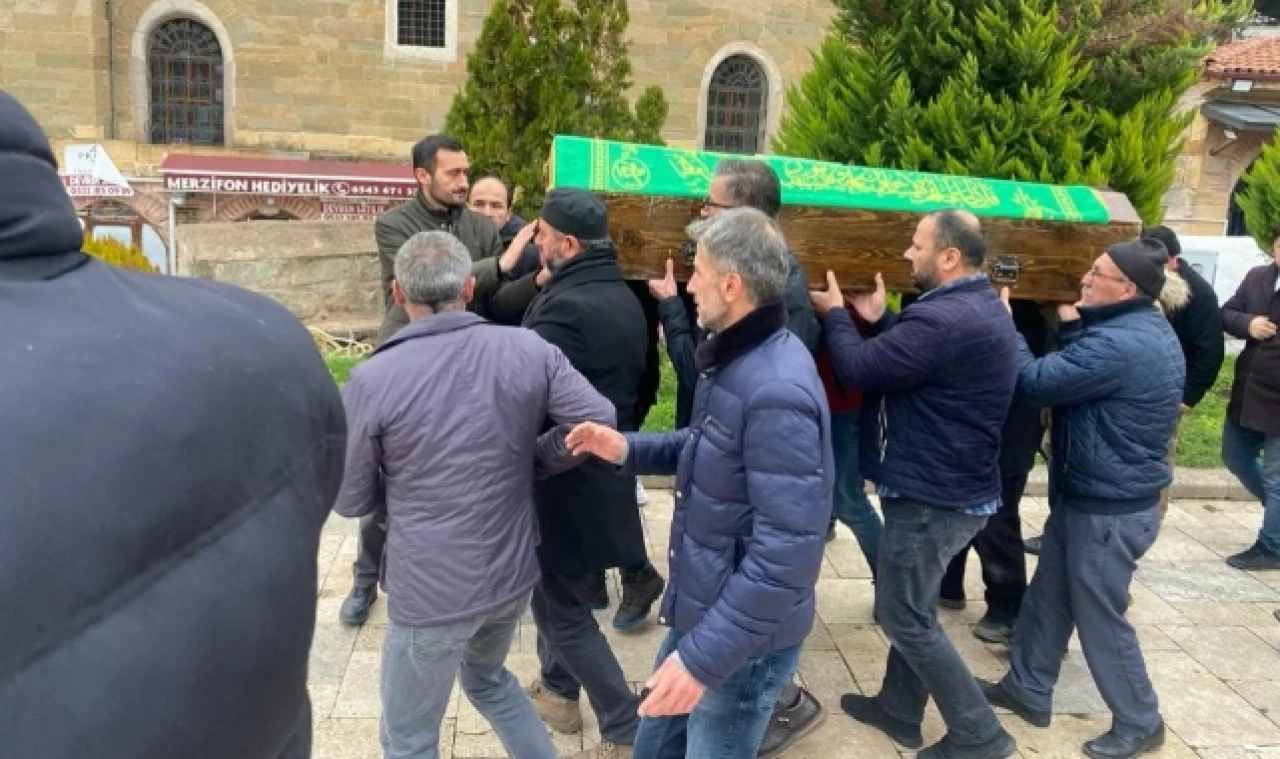 Bekir Taşkaya son yolculuğuna uğurlandı