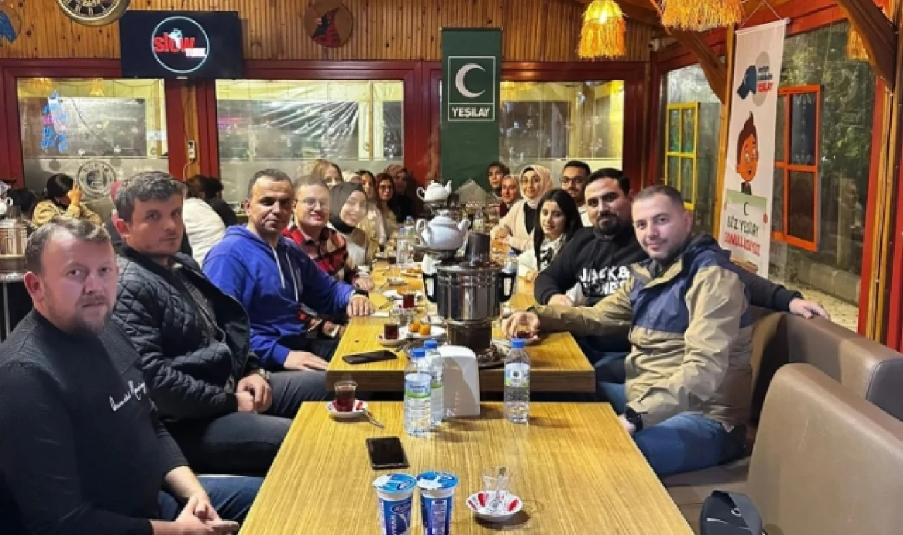 “Benim Kulübüm Yeşilay” projesi tamamlandı.