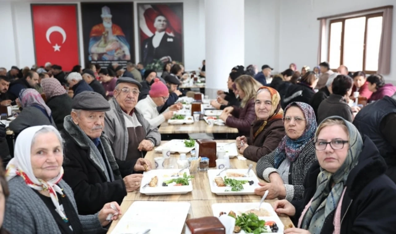 Birlik ve dayanışma kahvaltısında buluşuldu