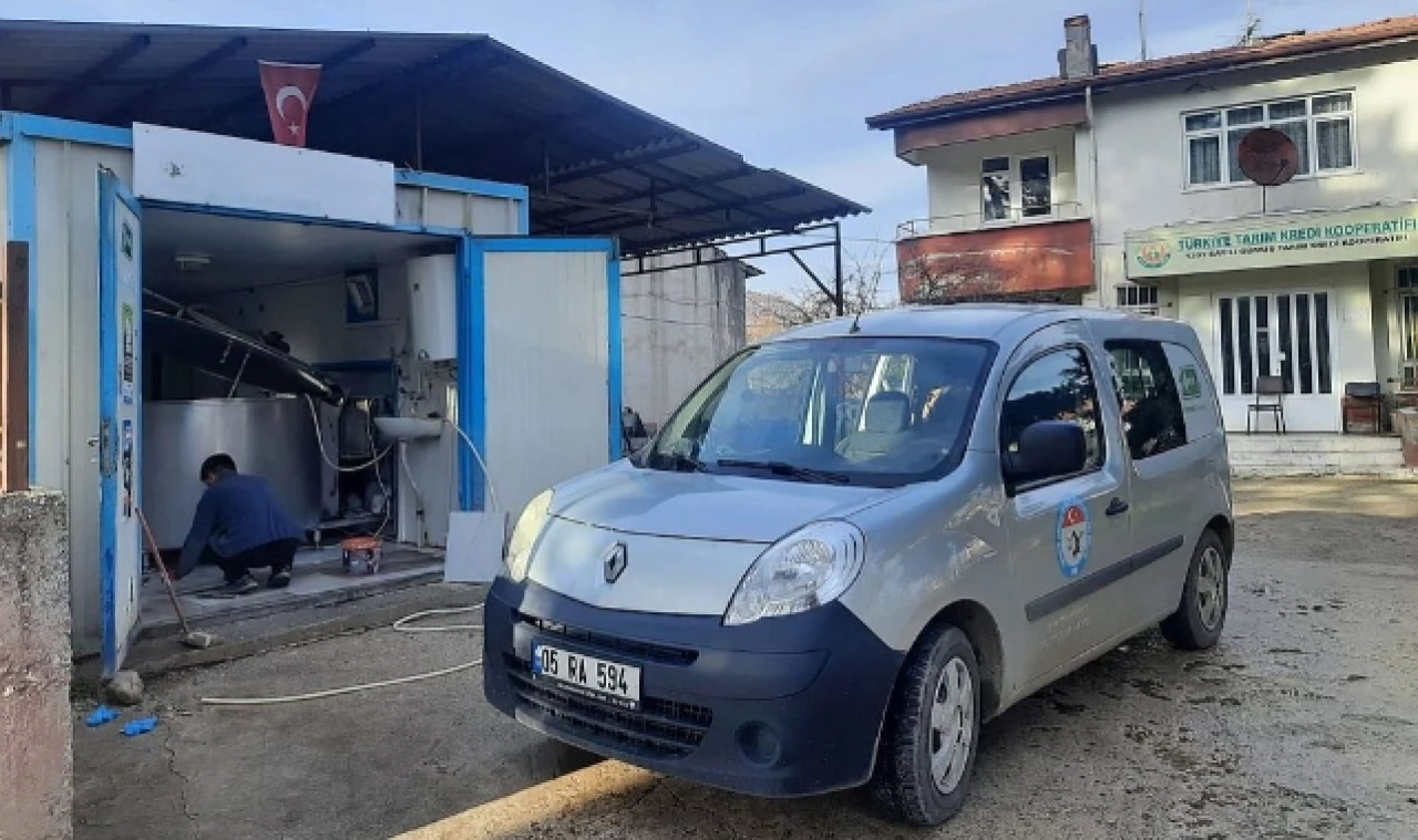 Birlikten Süt Tankı Bakım ve Servis Hizmetleri