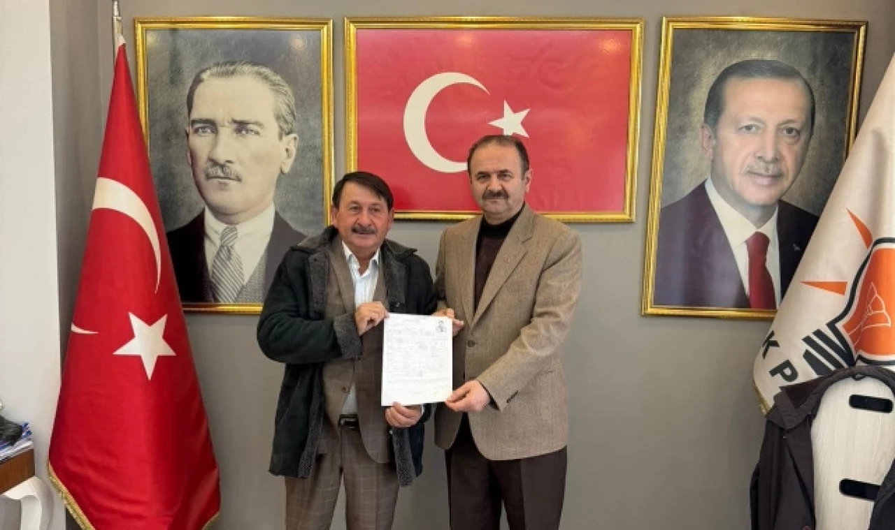 Bozer Belediye Meclis Üyeliği Müracaatını Yaptı