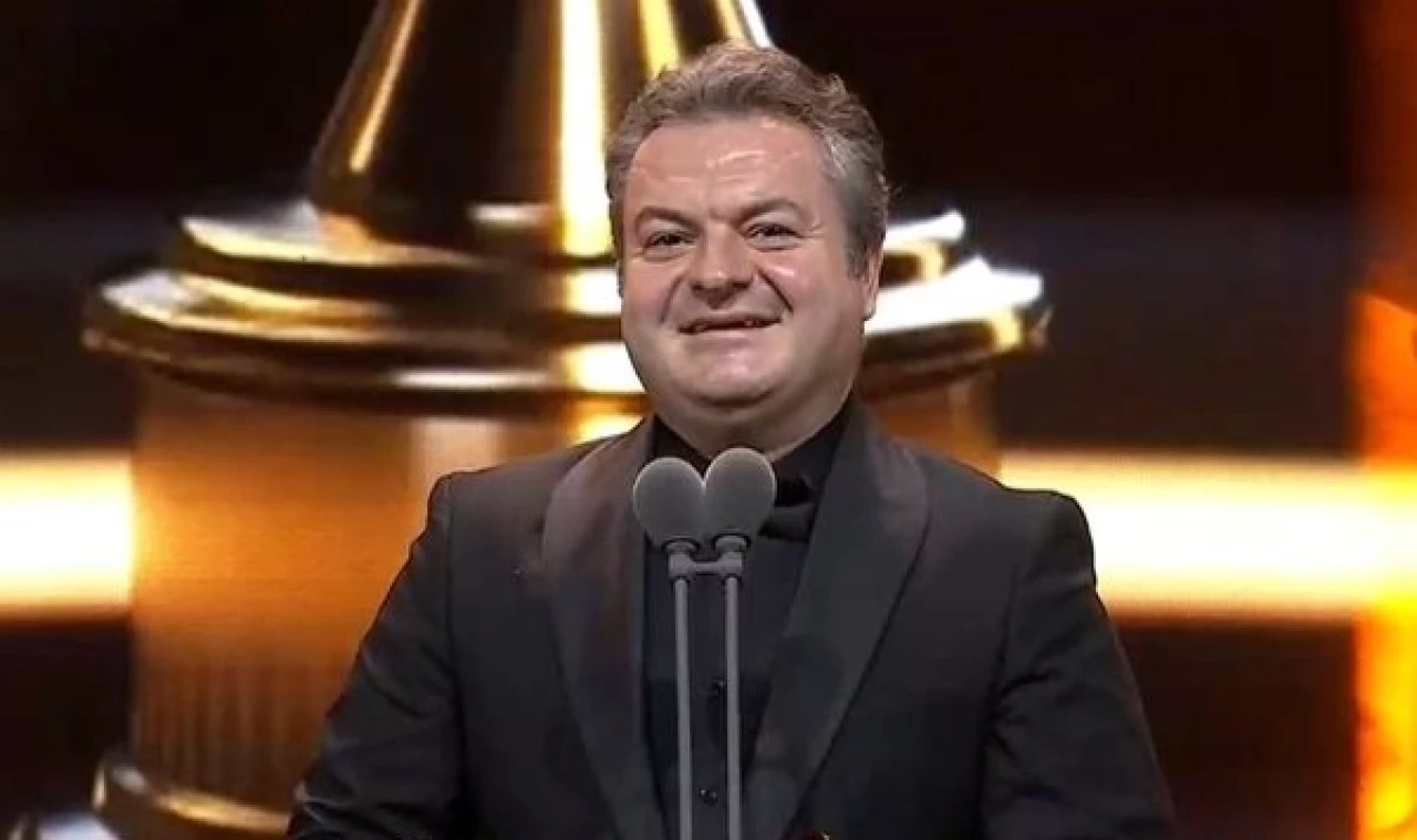Çağlar Çorumlu'ya Altın Kelebek Ödülü