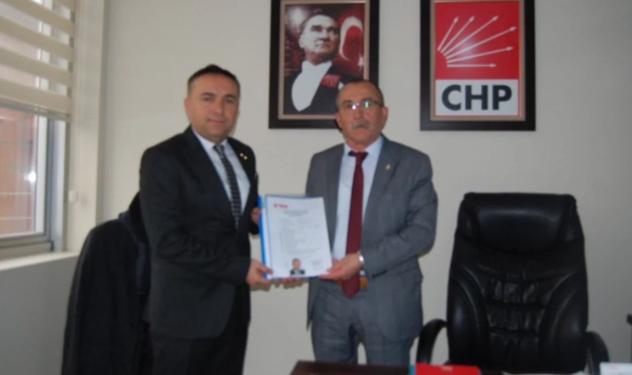 Çevik, müracaatını yaptı
