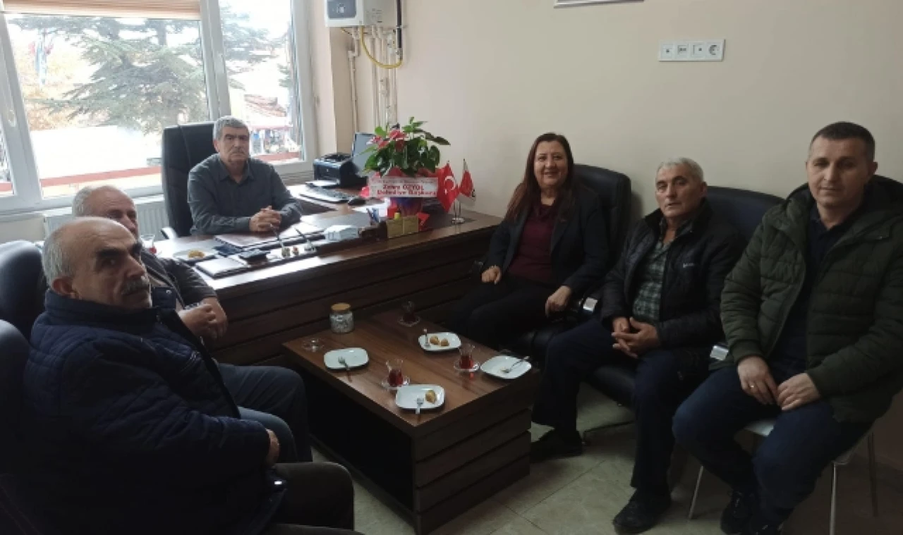 CHP Gümüşhacıköy İlçe Başkanı Ayhan Kaynar Görevine Başladı