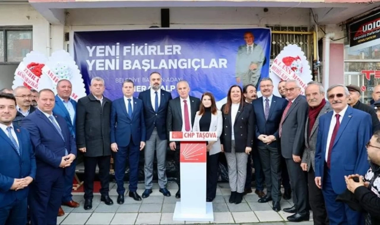 CHP Taşova Belediye Başkan Adayı Açıklandı