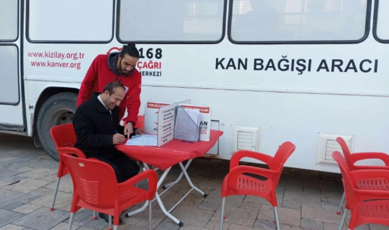 Cuma’dan Kan Bağışı Çağrısı