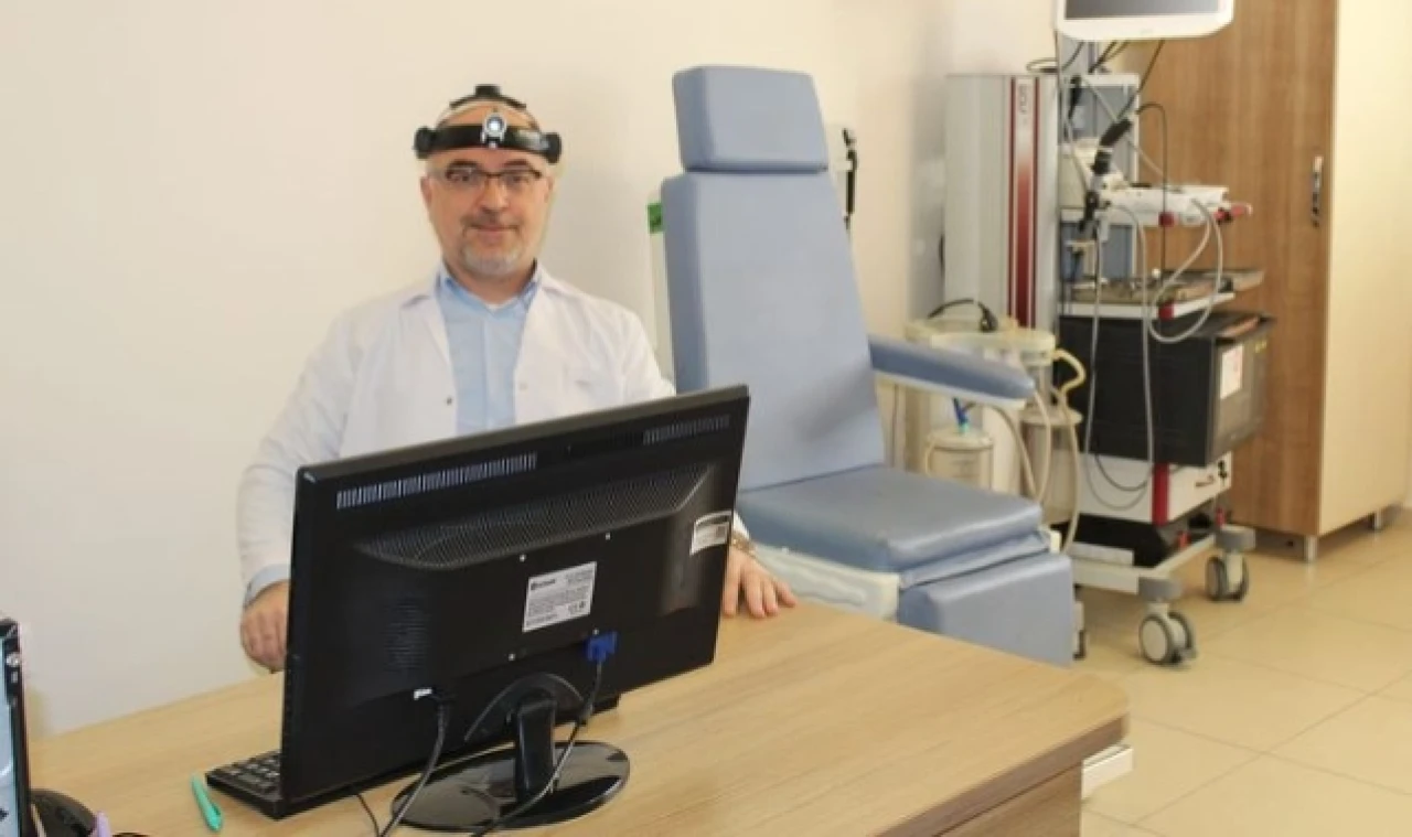 Devlet Hastanesine Yeni Doktor