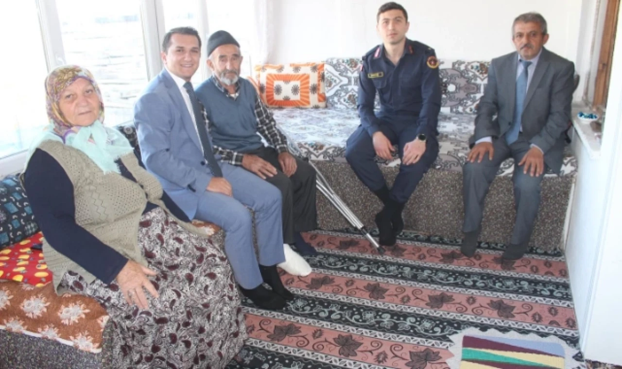 “Devletimizin Kapısı Gazilerimize Her Daim Açık”