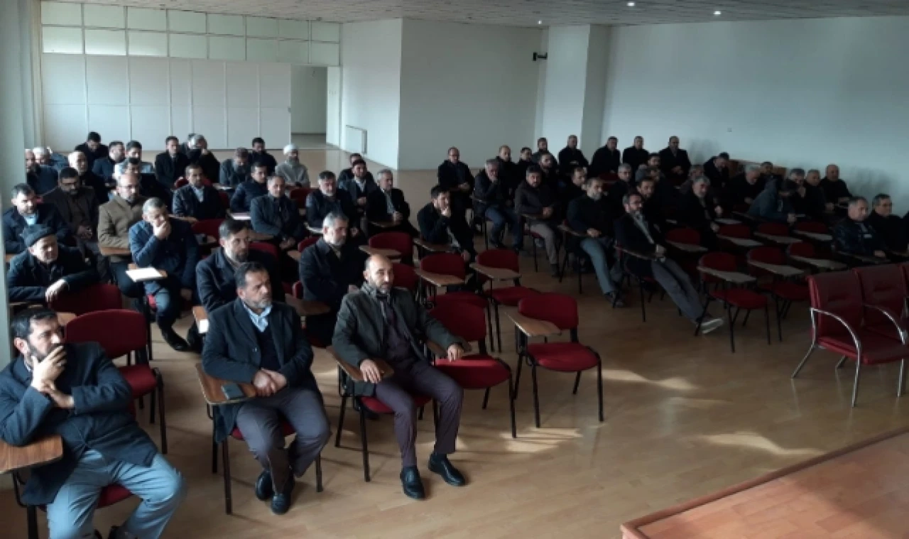 Din Görevlilerine Yönelik “Kudüs Bilinci” Semineri Gerçekleştirildi