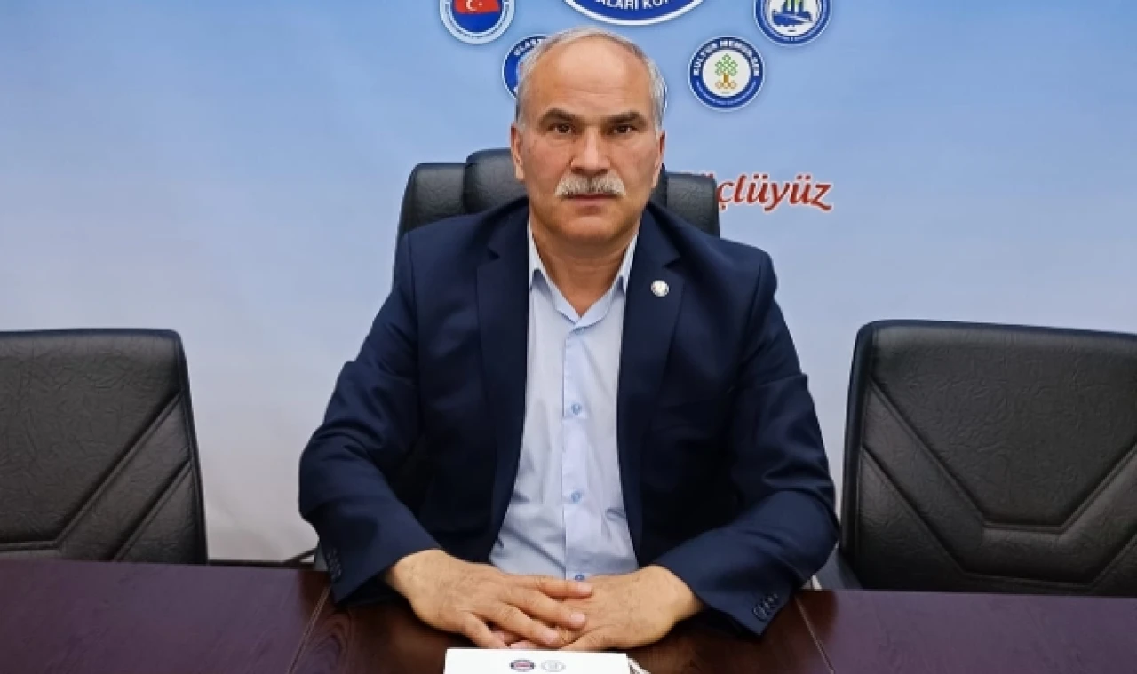 Diyanet-Sen Merzifon Şubesinden Kızıl Gonca’ya Tepki