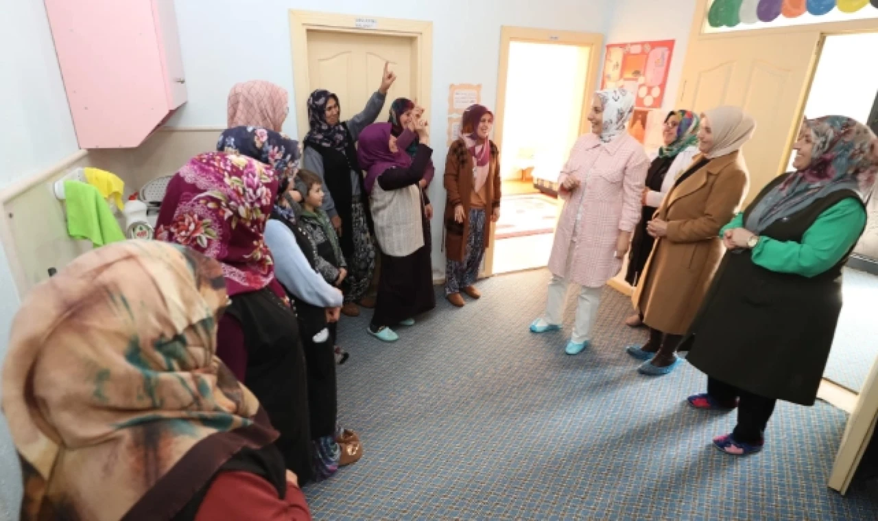 Doruk, Köy Yaşam Merkezi Kursiyerleriyle Bir Araya Geldi