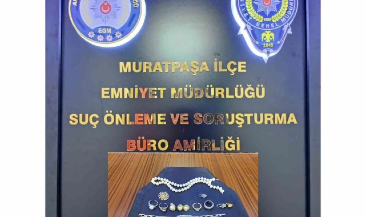 Ev sahibinin takılarını çalan temizlikçi tutuklandı