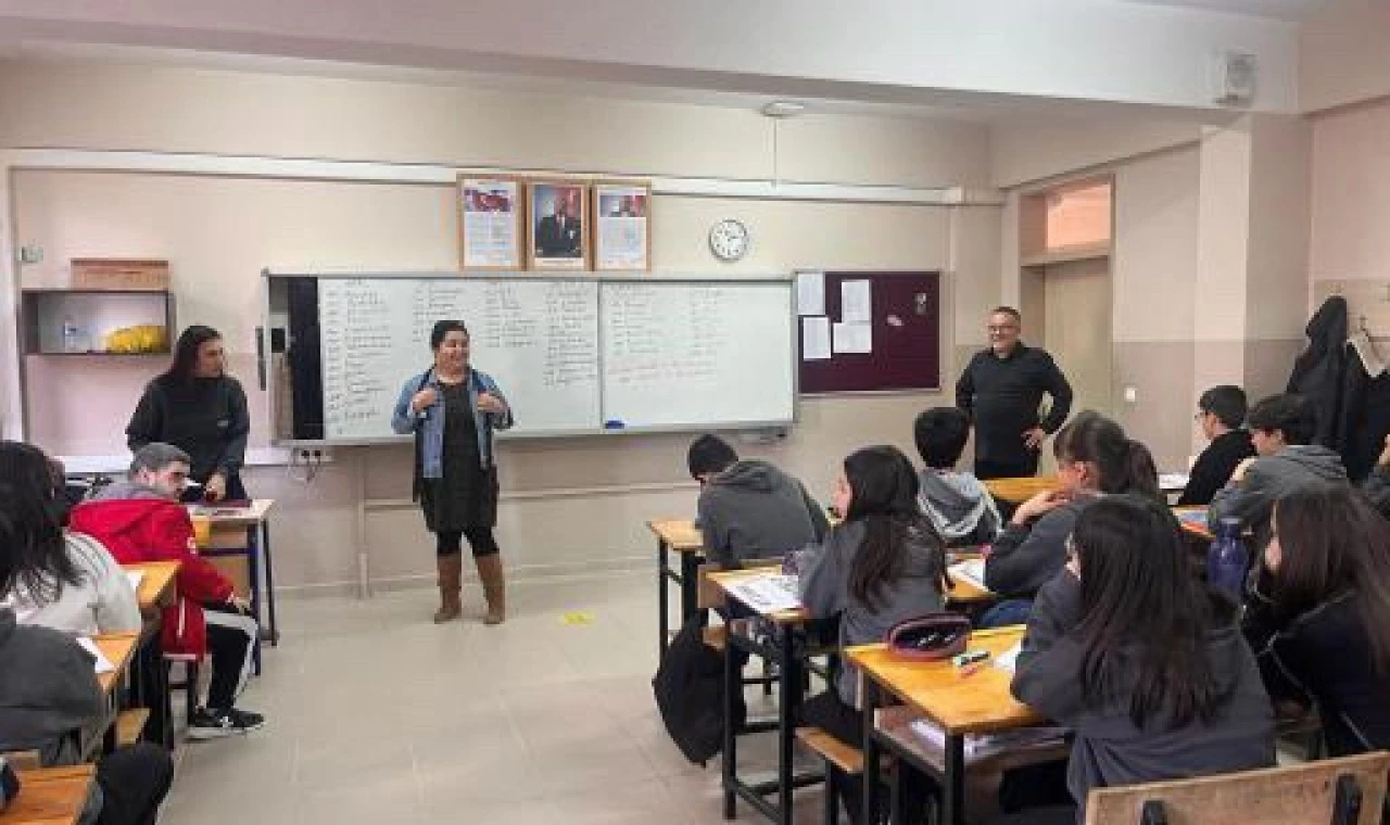 Farkındalık ve Empati çalışması yapıldı