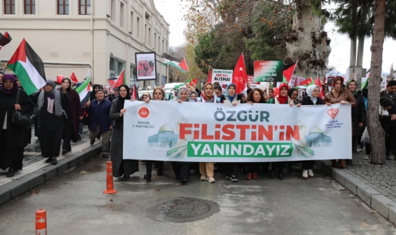 Filistin İçin Yürüdüler