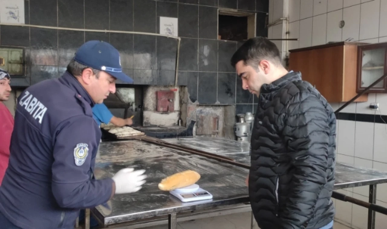 Fırınlar Denetlendi