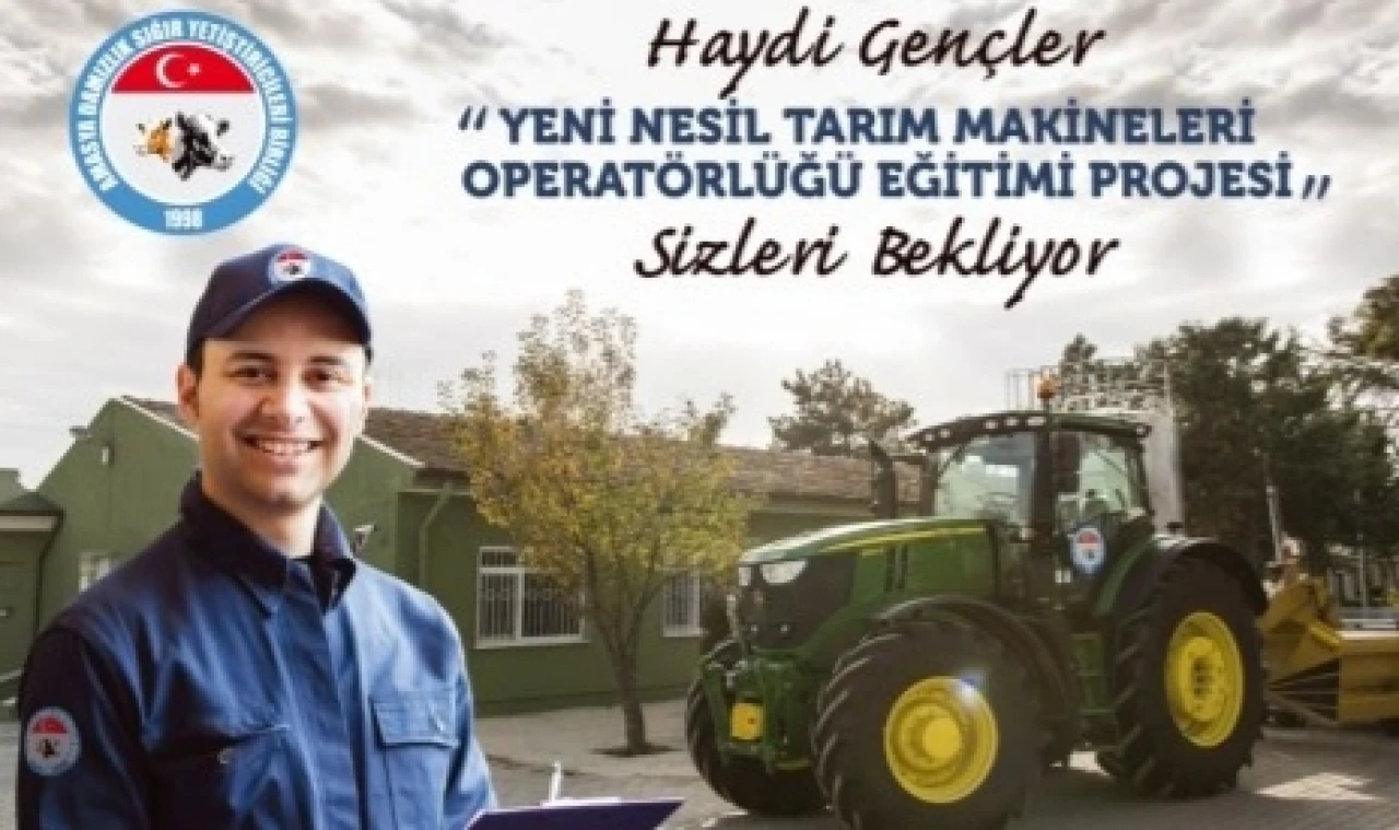 Genç Üreticiler İçin Eğitim Başvuruları Bugün Başladı