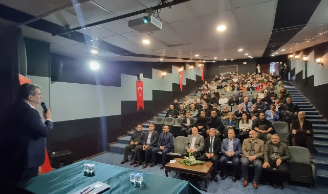 Genel Başkan Türkyılmaz’dan Bölge Müdürü Özer’e Ziyaret