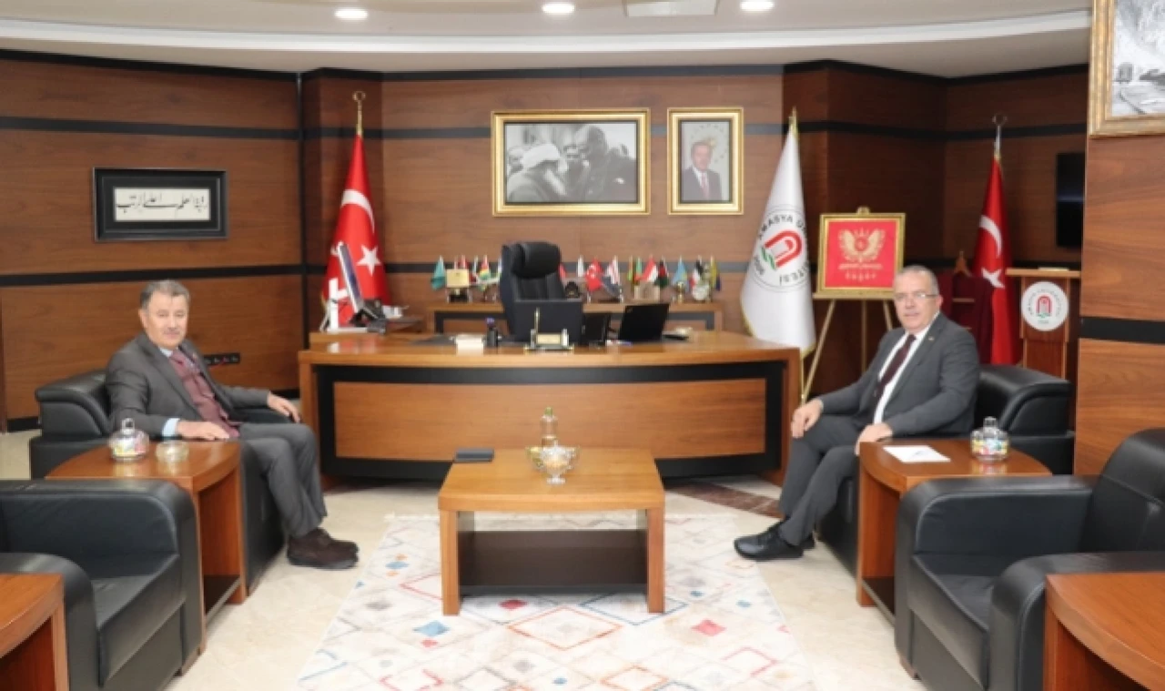 Gül’den Rektör Turabi’ye Ziyaret