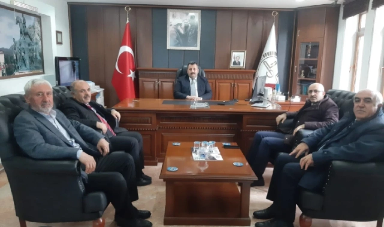 Gümüşhacıköy ilçe müftülüğünde buluştular