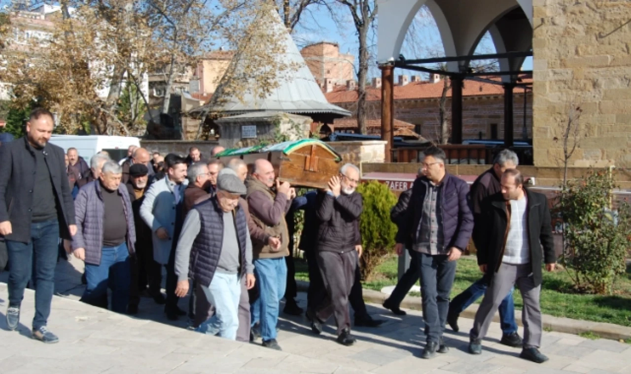 Hasibe Gümüşdüğme son yolculuğuna uğurlandı