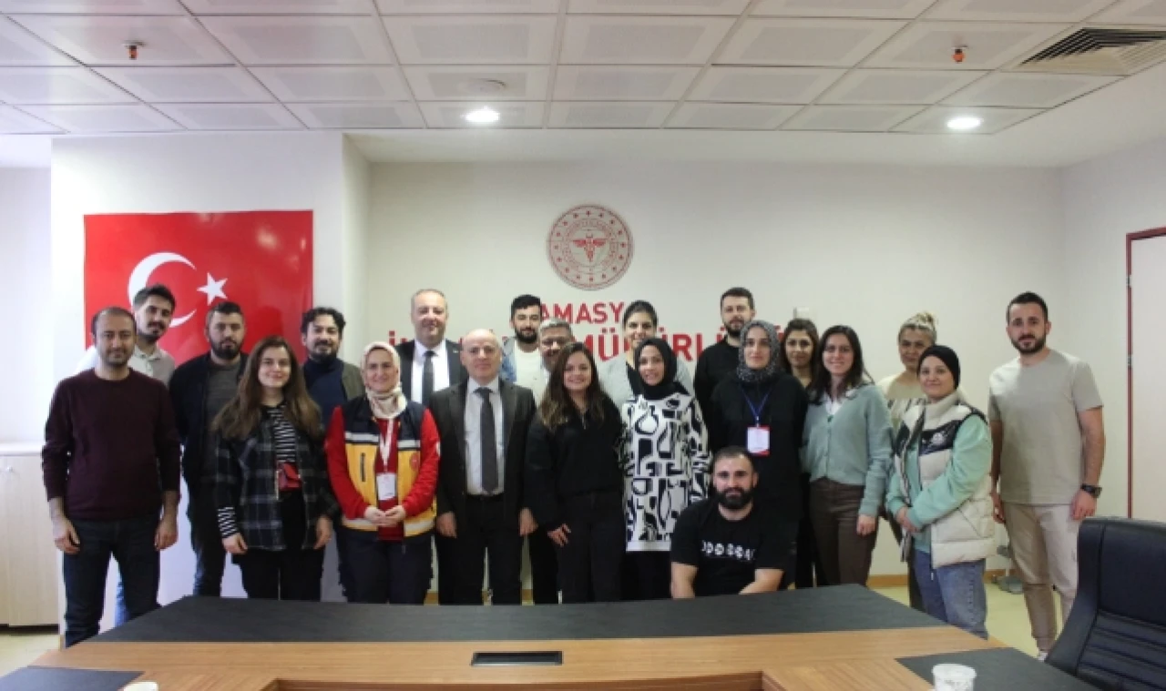 Hastane öncesi obstetrik aciller eğitimi verildi
