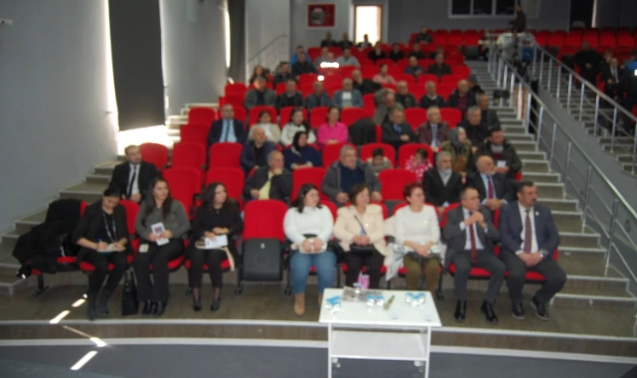 İçme Suyu Projesi Bilgilendirme Toplantısı yapıldı