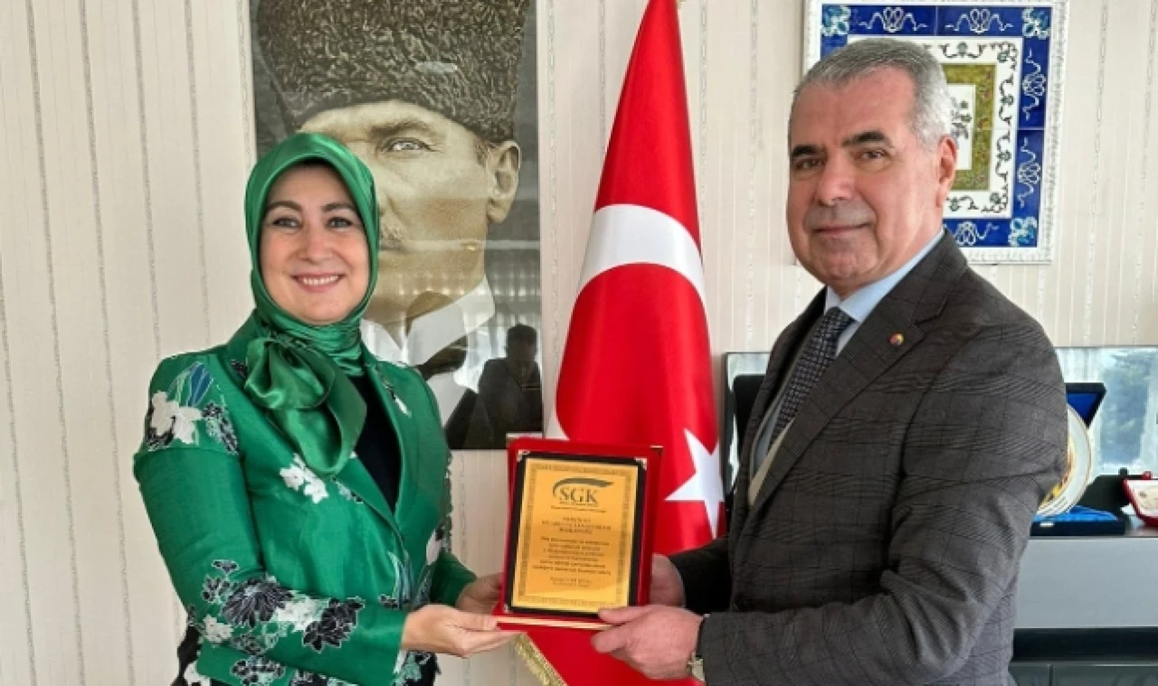 İl Müdürü Şenel'den Merzifon TSO'ya ziyaret