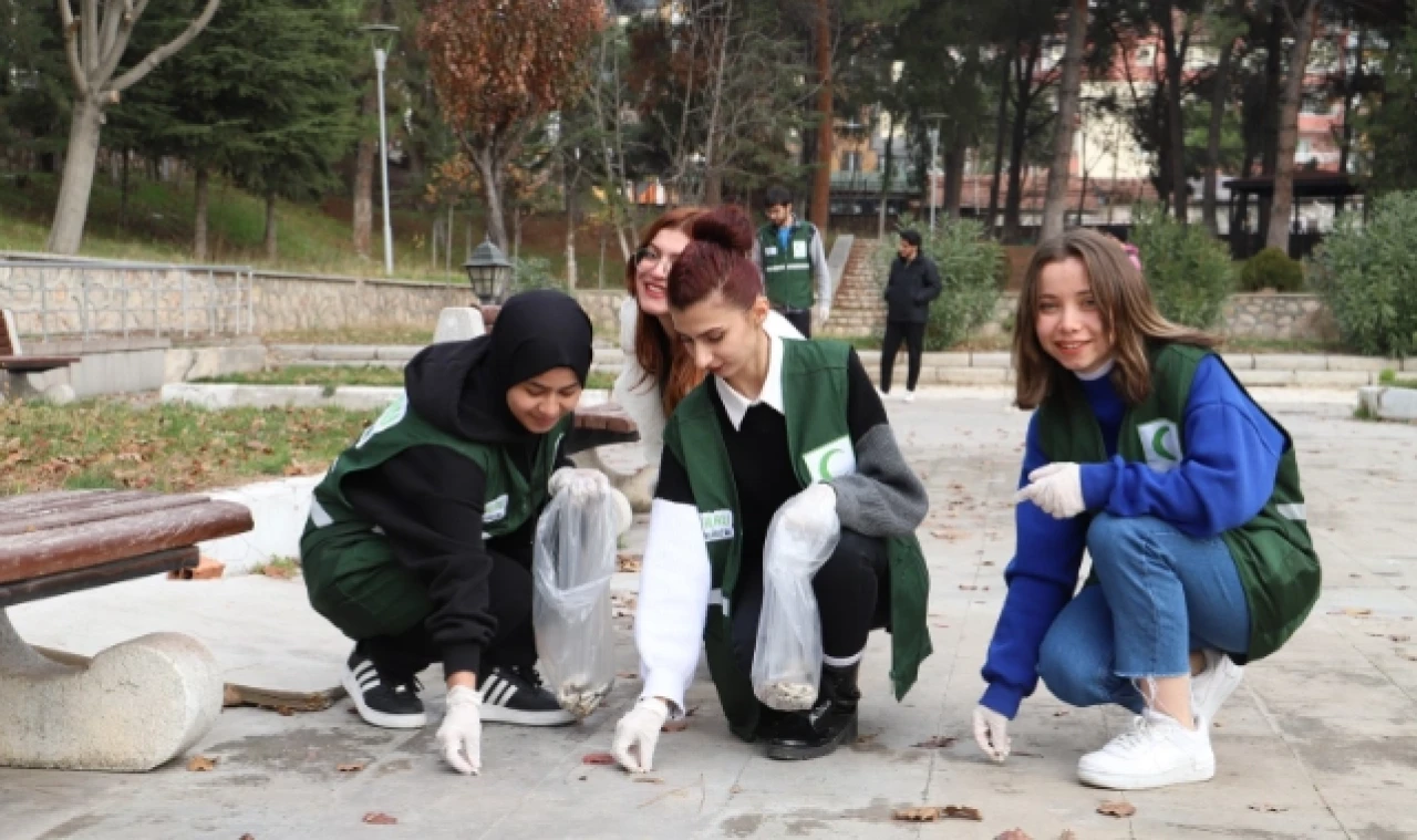 İzmaritsiz Topraklar, Temiz Yarınlar Konulu Etkinlik Düzenlendi