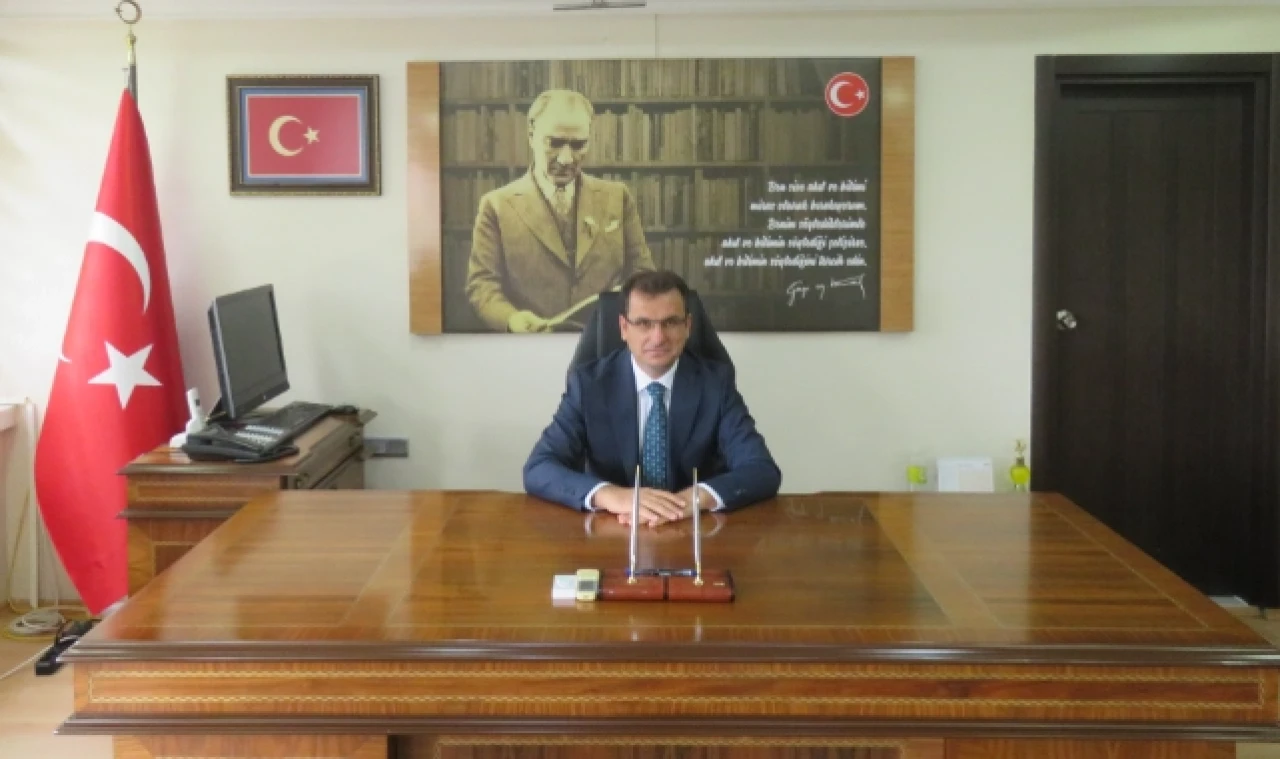 Kaymakam Güldoğan, hane ziyaretinde bulundu