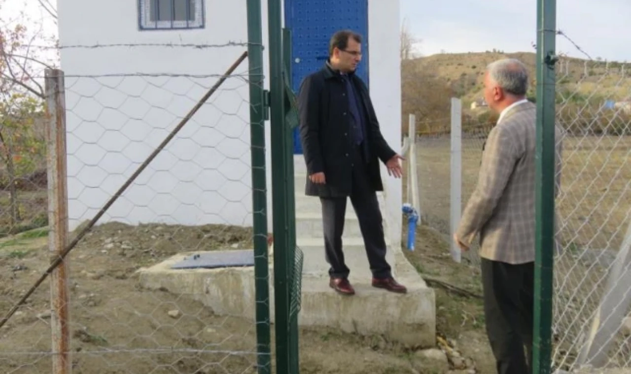 Kaymakam Güldoğan köylerde incelemelerde bulundu
